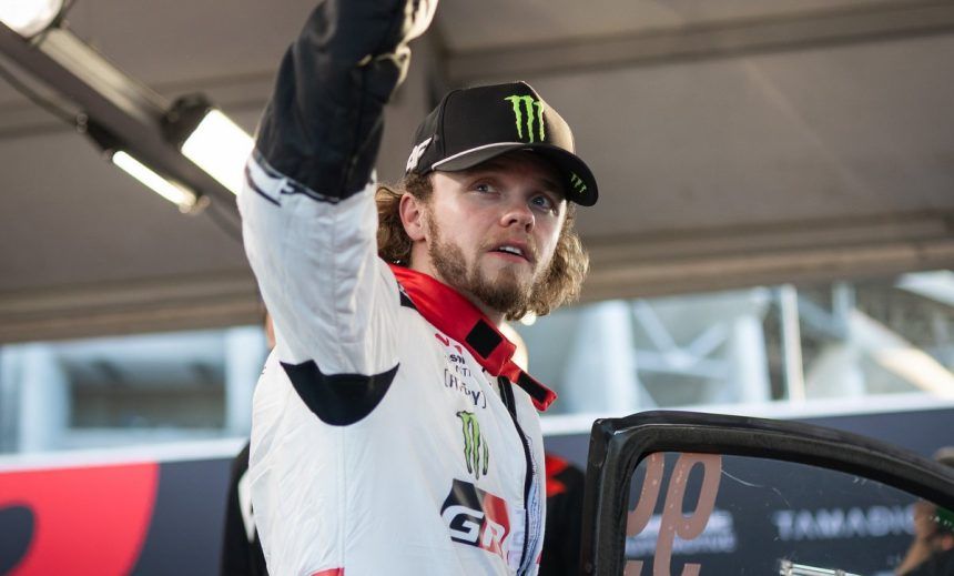 Råsterk Rally Japan-avslutning for Solberg
